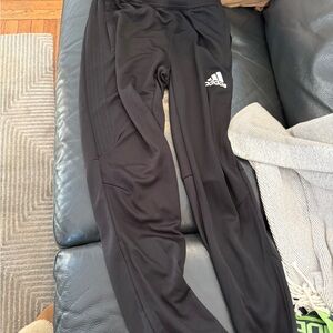 Adidas Kids Black Joggers